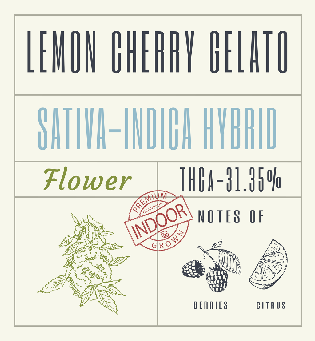 Lemon Cherry Gelato