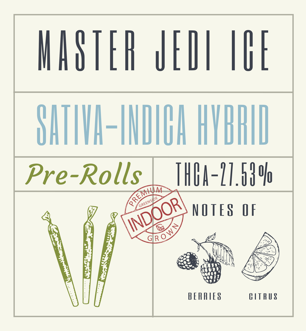 Master Jedi Ice PRE-ROLLS