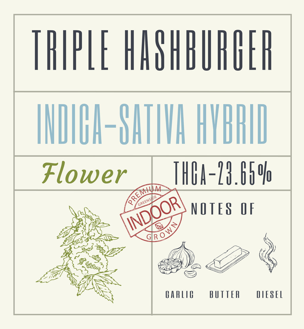 Triple Hashburger